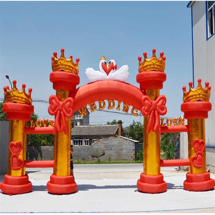 北仑节庆充气拱门